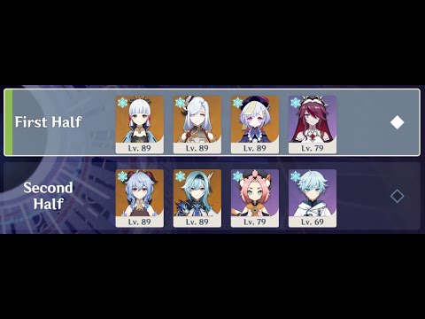 2.6 Spiral Abyss, Cryo Supremacy ❄️- (Floor 12, 9★)