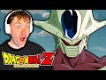 First Time WATCHING Dragon Ball Z Cooler Revenge Movie REACTION