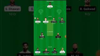 DC vs CSK Dream11 Team, DC vs CSK Dream11 Prediction, Delhi vs Chennai Today Dream11 team