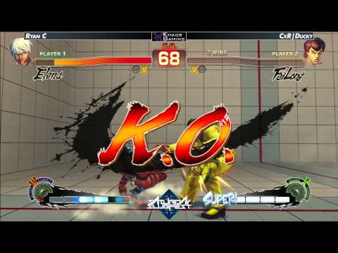 SS22 USF4 L4 - Ryan C (ELE) vs CxR Ducky (FEI)