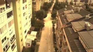 Hubsan Quadcopter x4 test flight #austria #luksuz #drone #fly #slovenia #europe