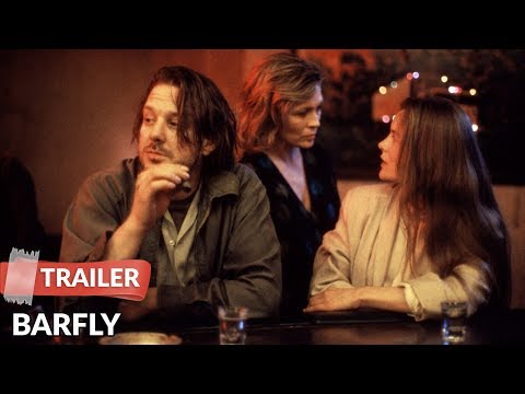 Barfly 1987 Trailer HD | Mickey Rourke | Faye Dunaway
