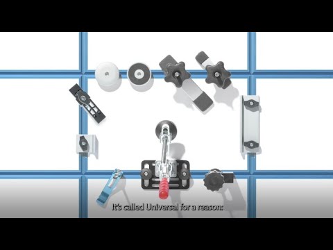 Get to know more! Four Types of T-Tracks