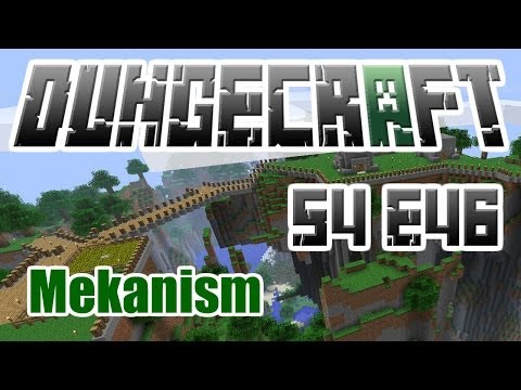 Tekkit: DungeCraft - Mekanism - S4 E46