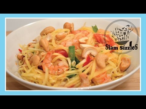 Thai Som Tam Recipe With Great Papaya Alternative!