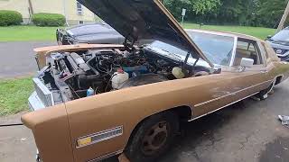 Easy Fix For No Spark on 1977 Cadillac Eldorado