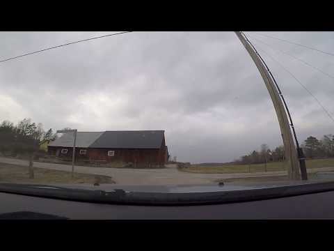 Hylses Blekingeturné - HAMMARGÄRDET - Bokön - MÖLJERYD - 180325 - GoPro 5 - Mazda 3