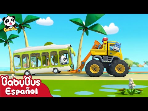 Las Ruedas del Autobús | Recopilación de Canciones Infantiles | BabyBus Español