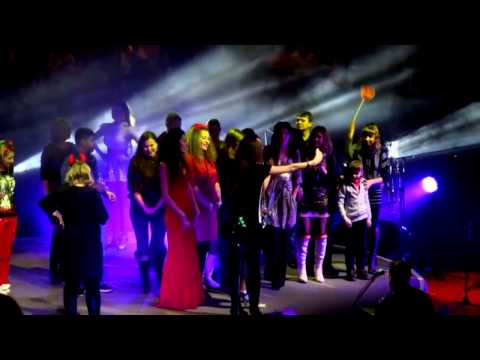 Natalia Oreiro. NASHA NATASHA Tour. 16/12/2014 - Saratov. Full Concert