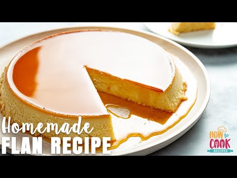 Classic Flan Recipe (Step-by-Step) | HowToCook.Recipes