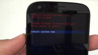 How to Hard Reset ZTE Warp Sync Boost Mobile, Android Smartphone Remove Password