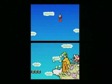 Yoshi's Island DS (Nintendo DS) - E3 2006 Trailer (DVD Rip) 4K60 Upscale