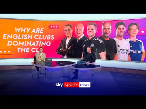 Why are English clubs dominating the Champions League? | #SkySportsFC