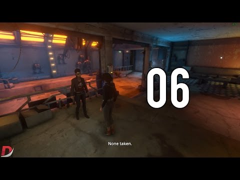 DREAMFALL CHAPTERS BOOK 2 Walkthrough - Part 6 "Quenee & Data" 1080p60fps