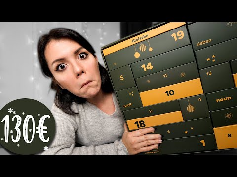Ich teste einen Adventskalender mit neuen Start Up Produkten!