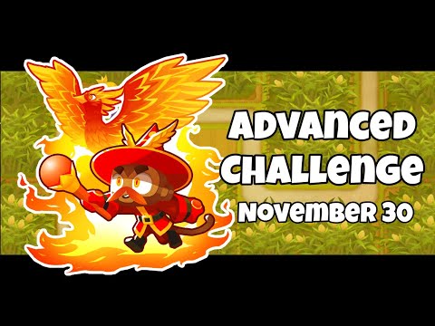 Bloons TD 6 - Advanced Challenge: Round 78 extreme mode
