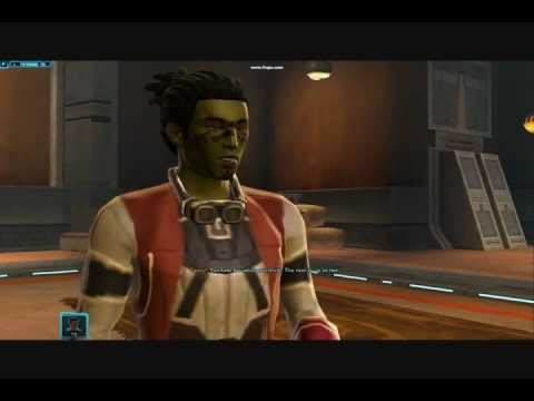 SWTOR: The Saga of Rona Riggs (Corso's First Companion Quest)