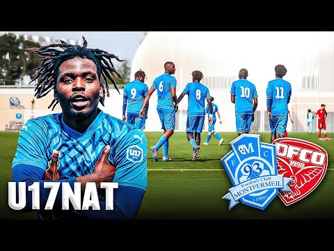 U17 NAT I MONTFERMEIL VS DIJON I A HIGH-LEVEL MATCH WITH A TASTE OF REVENGE 🔥
