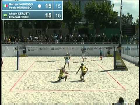 Ingrosso-Ingrosso P. [ITA] VS Emanuel-Alison [BRA] Round2 Prague Open 2011 part1