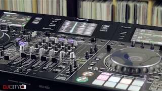 Video thumbnail for Review: Pioneer DJ DDJ-RZX Controller by DJcityTV