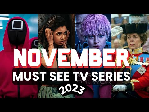 Top 10 TV Shows Premiering in November 2023 | Top Tv Series Of November 2023