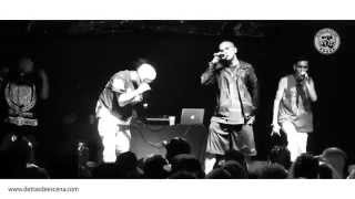 Alemán Ft. Simpson Ahuevo - Déjame volar en vivo