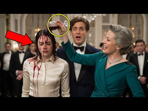 Mother In Law Pours Wine On Her, Not Realizing She Owns The Company Closing Her $800 Million Deal