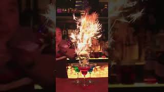 David Tao Bartender Skill | Cocktails Mixing Techniques At Another Level #02 - TikTok Shorts