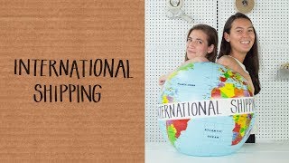 International Shipping 101