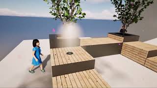 PLAT-O-PARC többfunkciós köztéri bútor