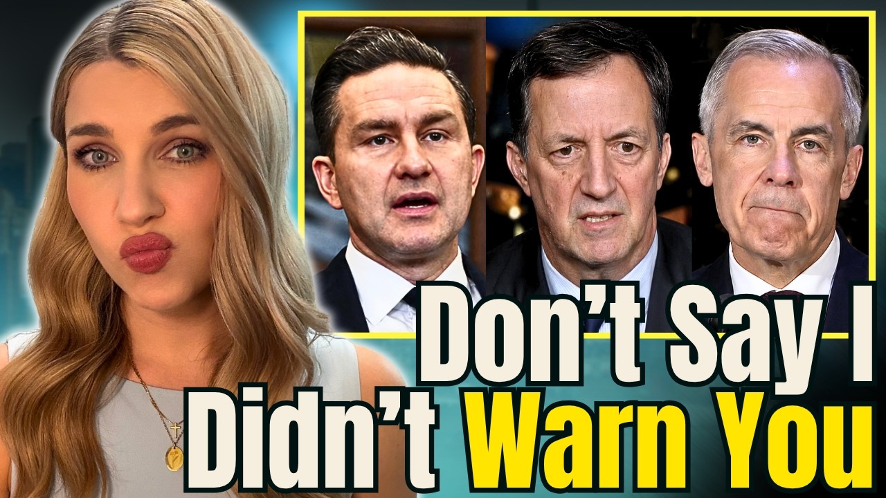 Carney Caught in Economic LIE—Coyne Calls Him Out Live | Media Turns On Him