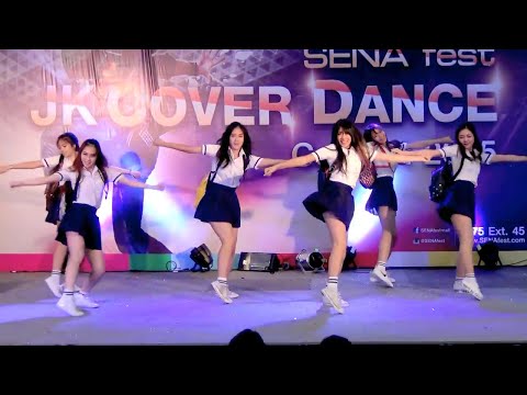 150719 Be-Bright cover GFRIEND - White + Ab(แอ๊บ) + Glass Bead @SENA fest Cover Dance 2015