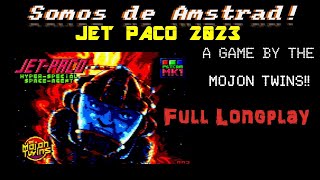 [FULL LONGPLAY] - Jet Paco 2023 (Mojon Twins)