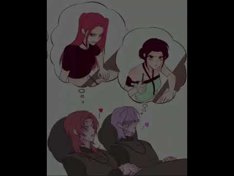 mira x romance x mystery x zoey edits - las guerreras k-pop ❤️✨️