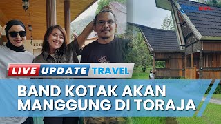 Perdana Band Rock Kotak akan Manggung di Toraja, Bawakan Lagu Hits hingga Siap Tampilkan Lagu Baru