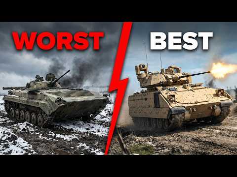 We Ranked 10 IFVs in Ukraine, Worst to Best