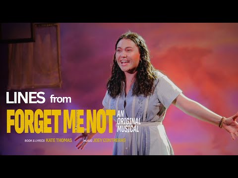 LINES [from "Forget Me Not"] - Lyda Jade Harlan