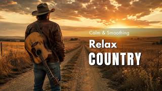【Country Relax 381】Cozy Playlist / for Relax / Work / Pop / Ballad / Study / Coffee 🤠🎶