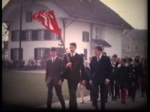 1969 Mattstetten Lehererehpaar Fiedlis letztes Examen