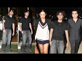 Arhaan Khan In Quirky Jeans Slipper At Dinner With Mom Malaika Arora And Dad Arbaaz Khan As Family