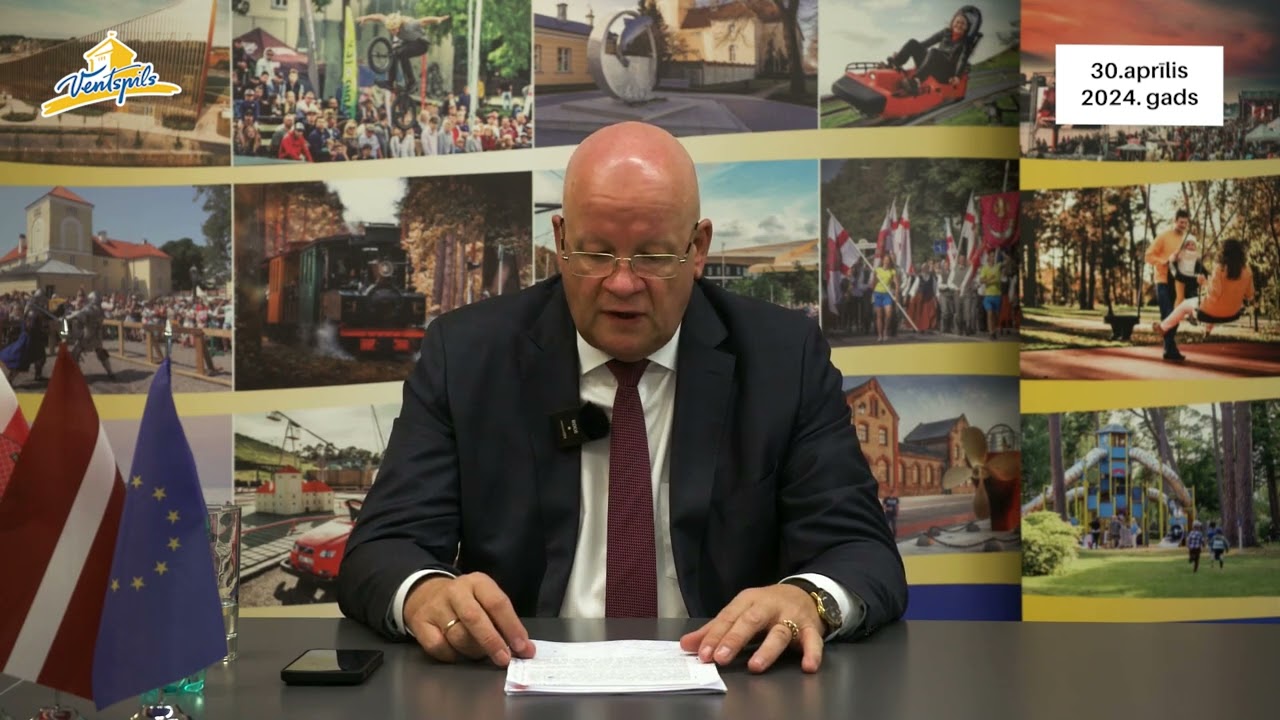 VIDEO: G. Blumbergs par Latvijas Republikas Neatkarības atjaunošanas dienas pasākumiem – 30.04.2024.