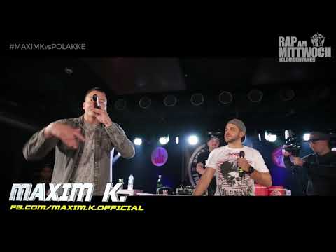 FRESH POLAKKE VS MAXIM K. (Rap am Mittwoch)