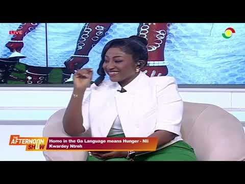 What Is Homowo? - Nii Kwardey Ntreh Explains