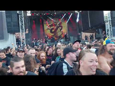 Sick Of It All - Sanctuary - WALL OF DEATH!!! (Brutal Assault, Jaromer, Czech Republic - 12/8/2022)