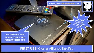 Capture Anything with the Cloner Alliance Box Pro!