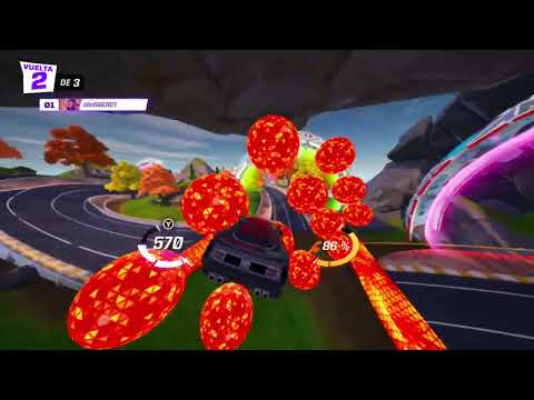 Todos los mapas complicados de Rocket racing/ los mejores pasadisos y/o pasadisos secretos