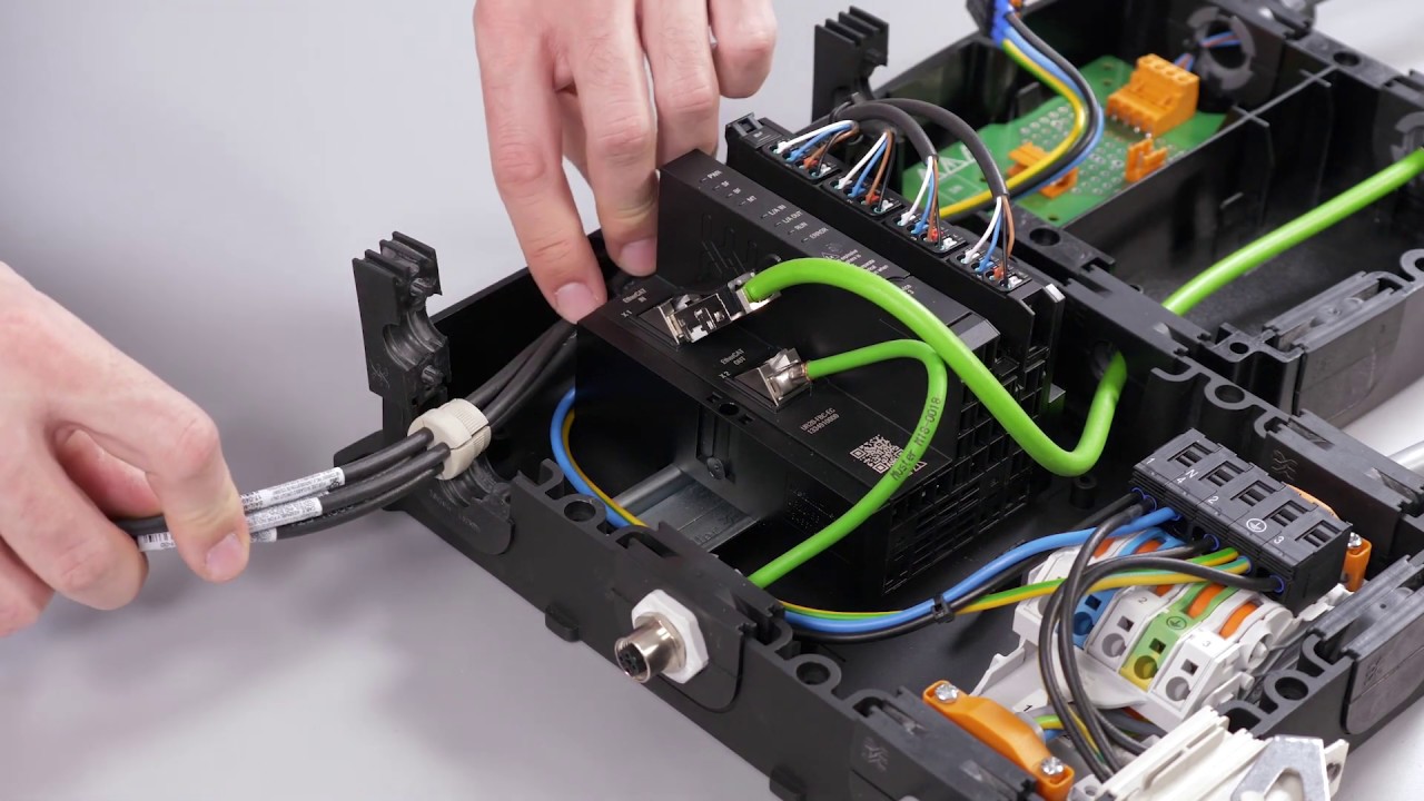 FieldPower®: quick and easy assembly of function unit
