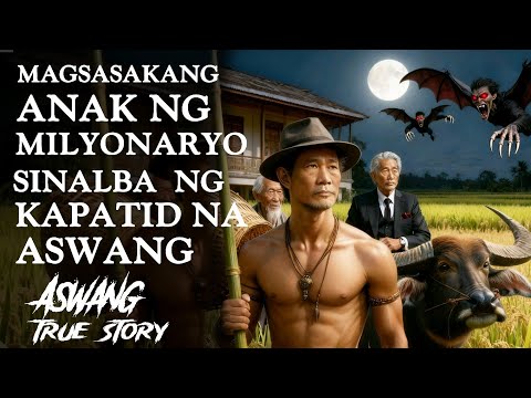 KA NOLE STORY MAGSASAKANG ANAK NG MILYONARYO SINALBA NG KAPATID NA ASWANG ( Aswang True Story )