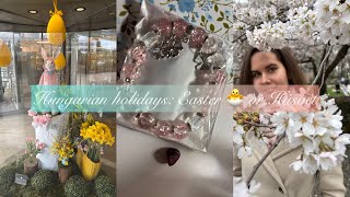 Hungarian holidays: Easter or Húsvét