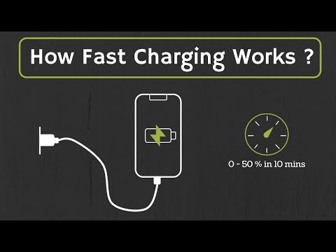 How Fast Charging Works in the Smartphone ?